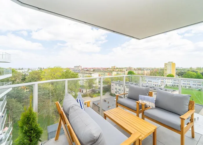 Apartament Z Tarasem I Widokiem Na Morze - The View - Gdansk Brzezno
