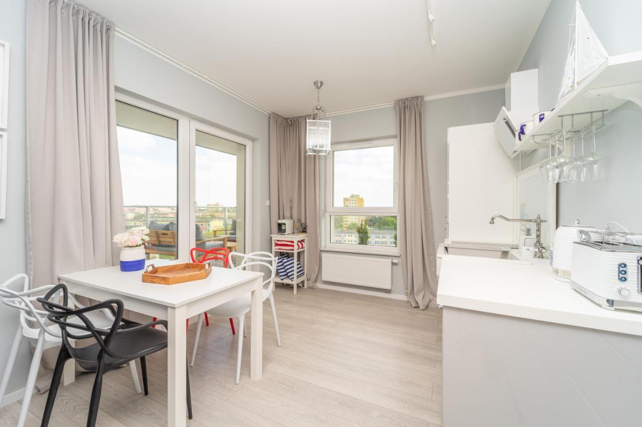 Apartament Z Tarasem I Widokiem Na Morze - The View - Brzezno Gdańsk