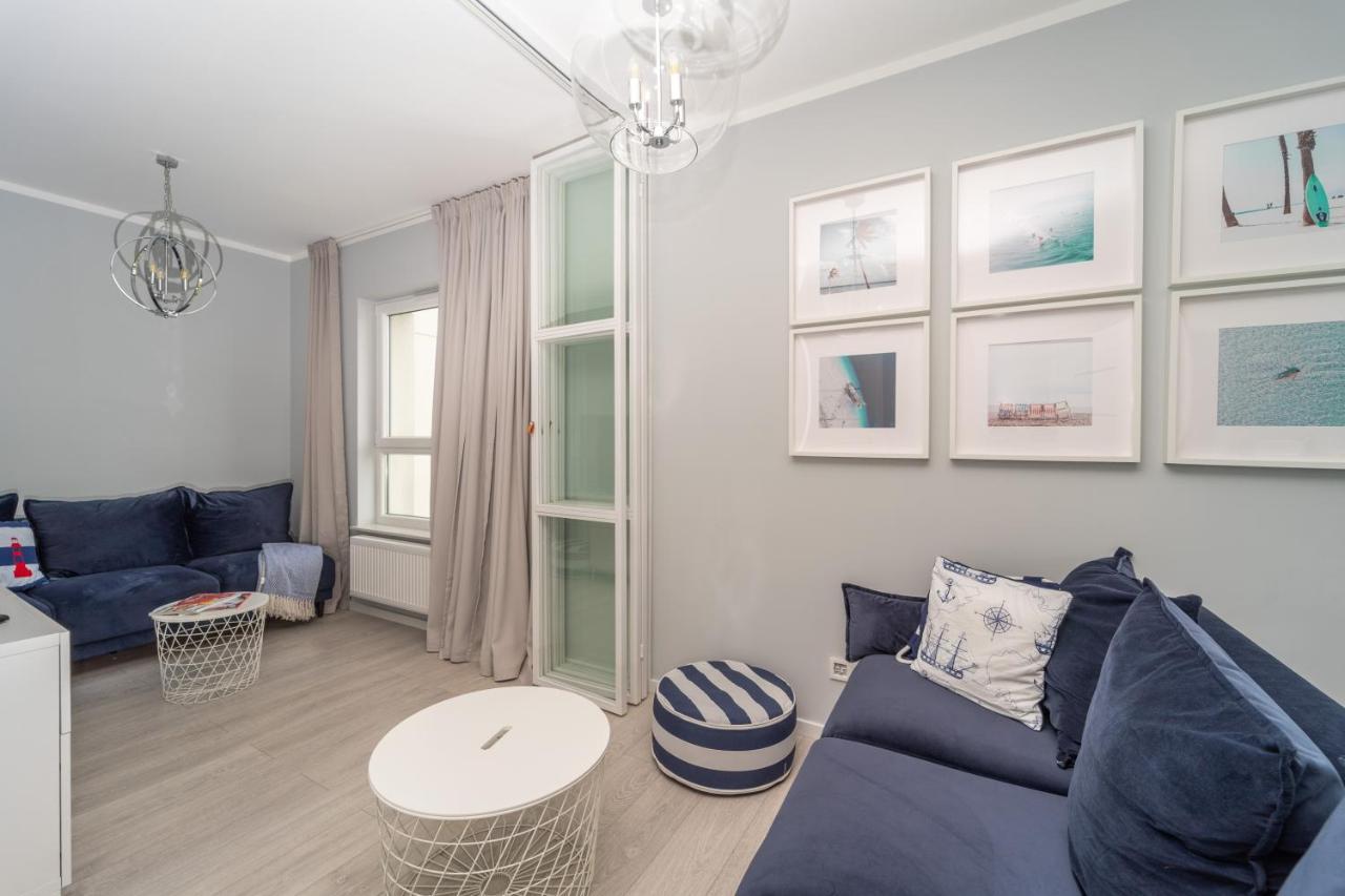 Z Tarasem I Widokiem Na Morze - The View - Brzezno Apartament Gdańsk